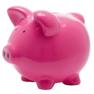 a piggy bank