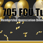 Section 705 FCU Turns 50! Come celebrate at our Member Appreciation Dinner and Annual Meeting.