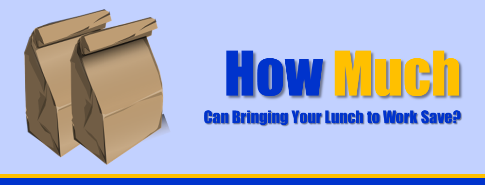 How much can bringing your lunch to work save?