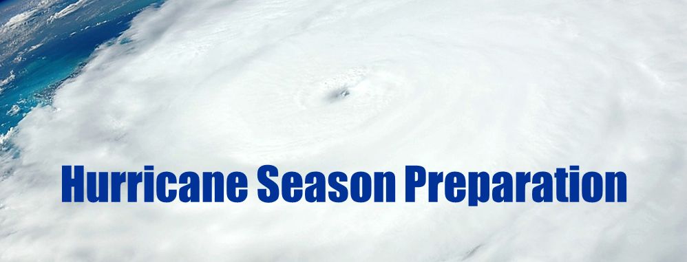 Hurricane season preparation