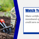 Watch your money grow! Share certificates are a great low risk investment option. See how much you could earn on your money. Learn more!