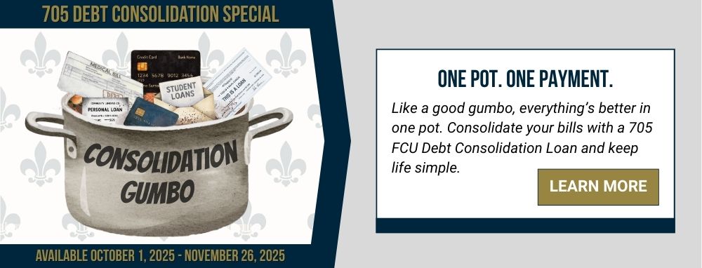 Debt Consolidation Special